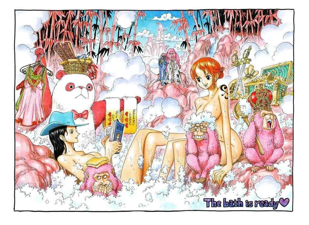 Nami nude