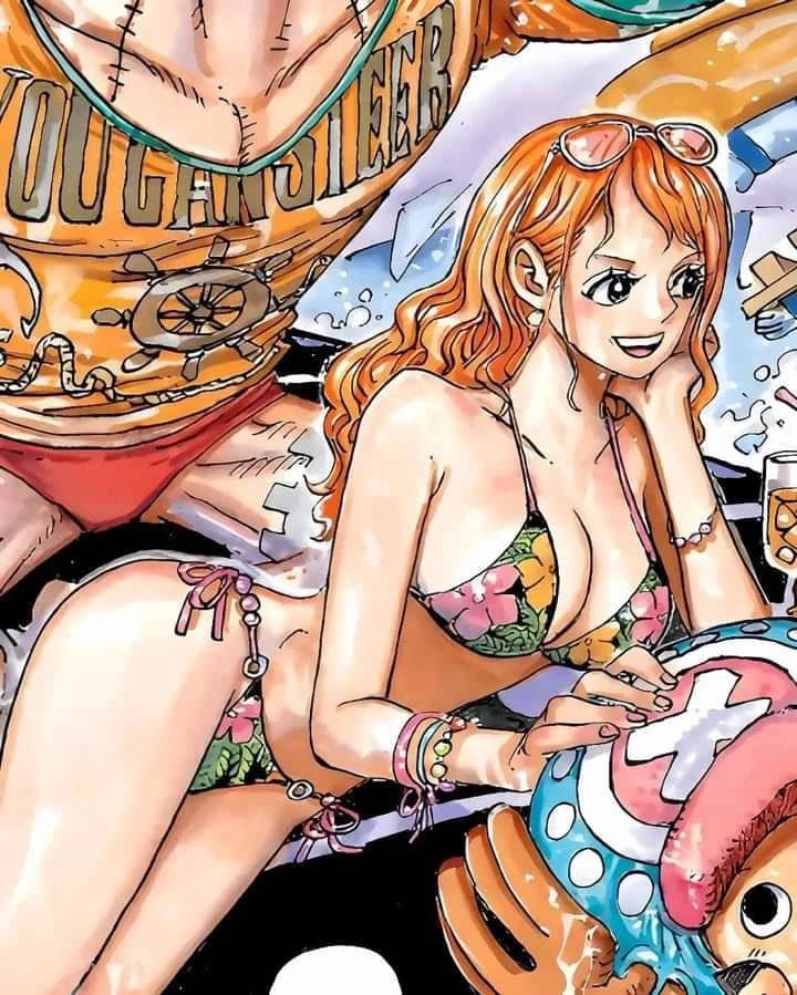 Nami swimsuit