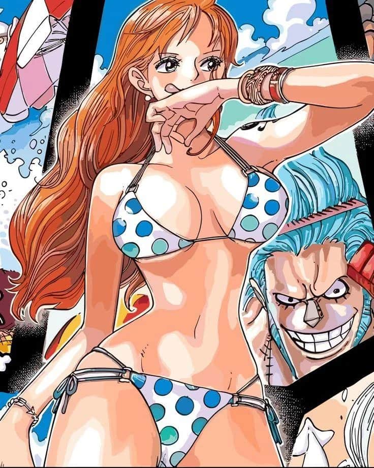 Nami swimsuit