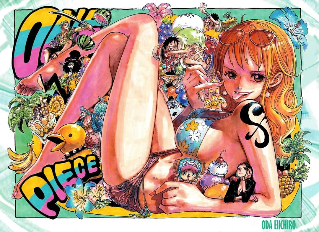 Nami swimsuit