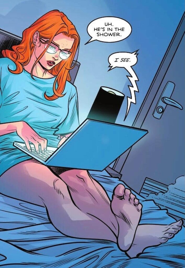 Oracle barefoot