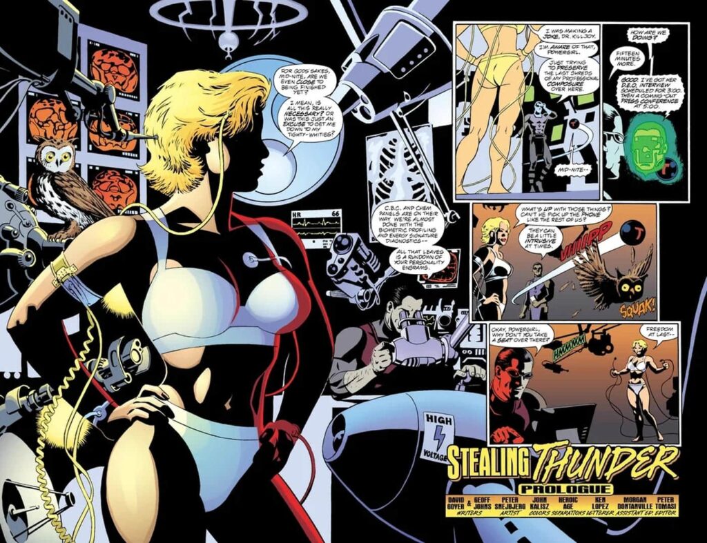 Power Girl busty