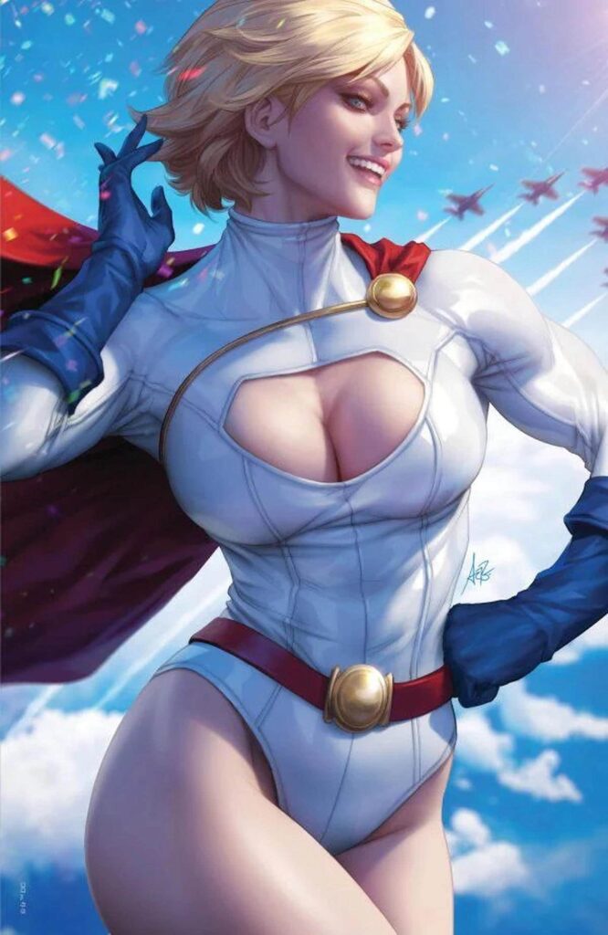 Power Girl cover