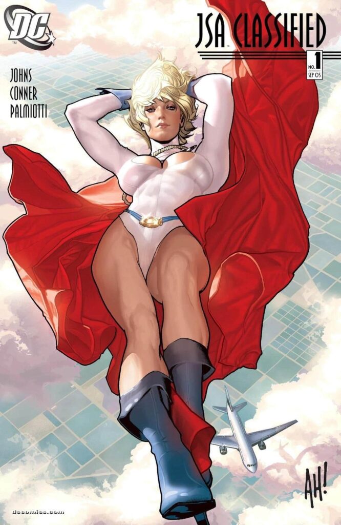 Power Girl cover