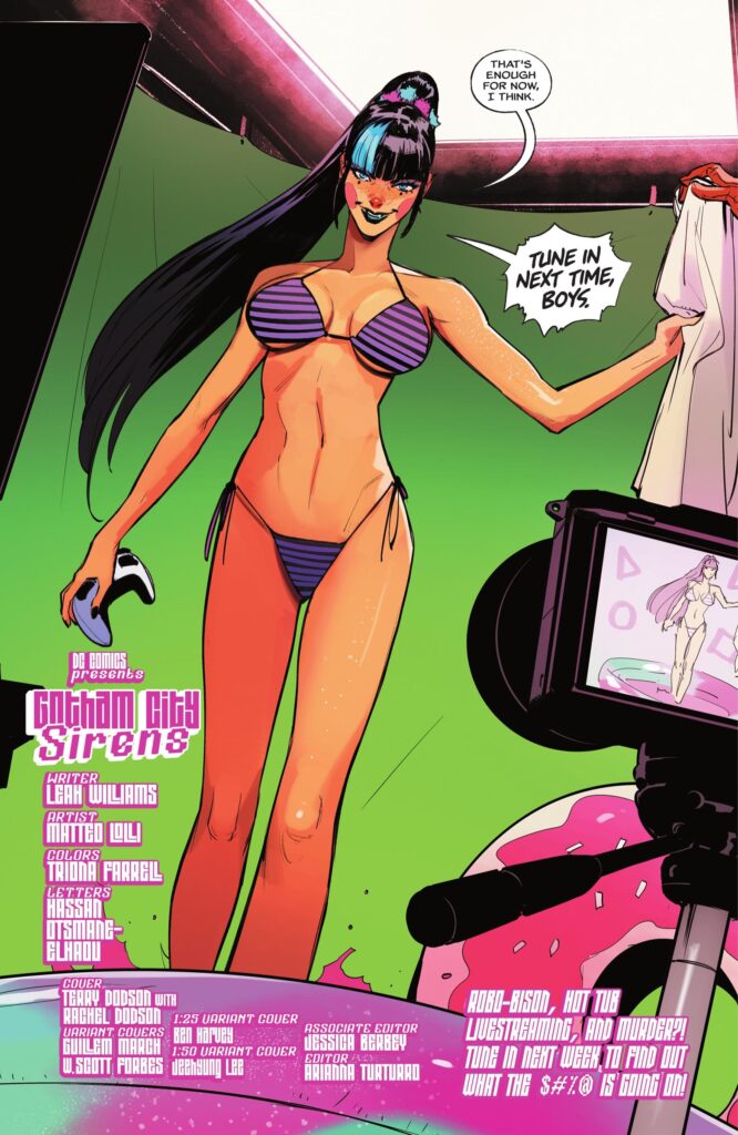 Punchline sexy