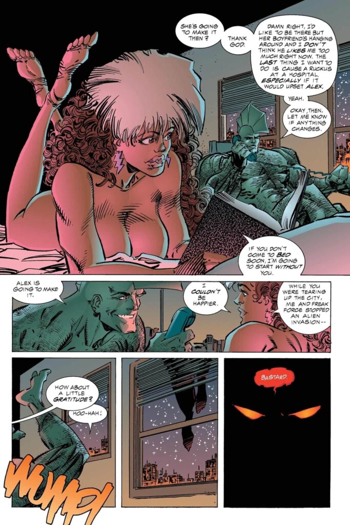 Rapture nude - Savage Dragon