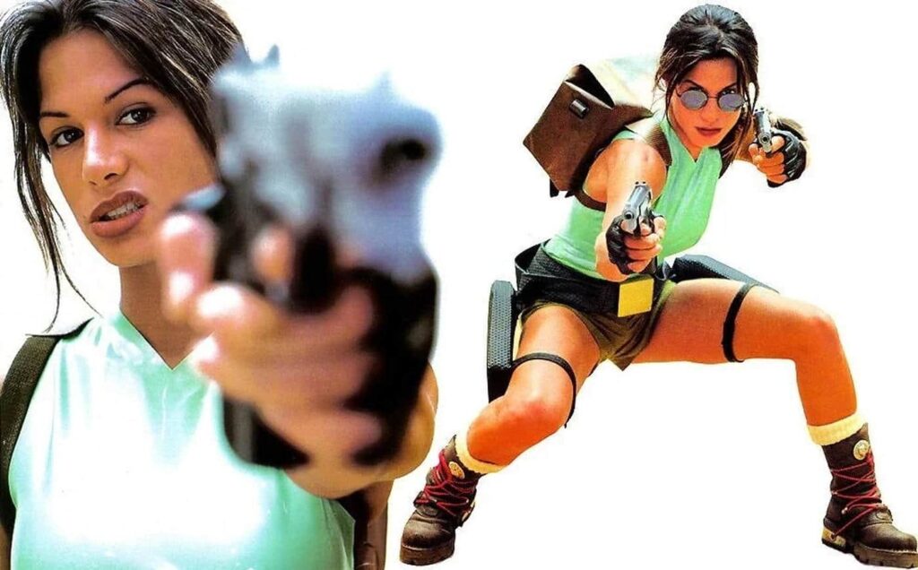 Rhona Mitra as Lara Croft
