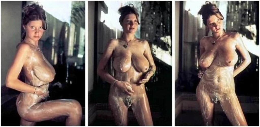 Roberta Pedon soaps up