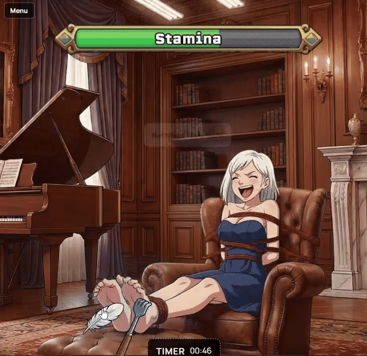 Sabrina Julie the Tickler