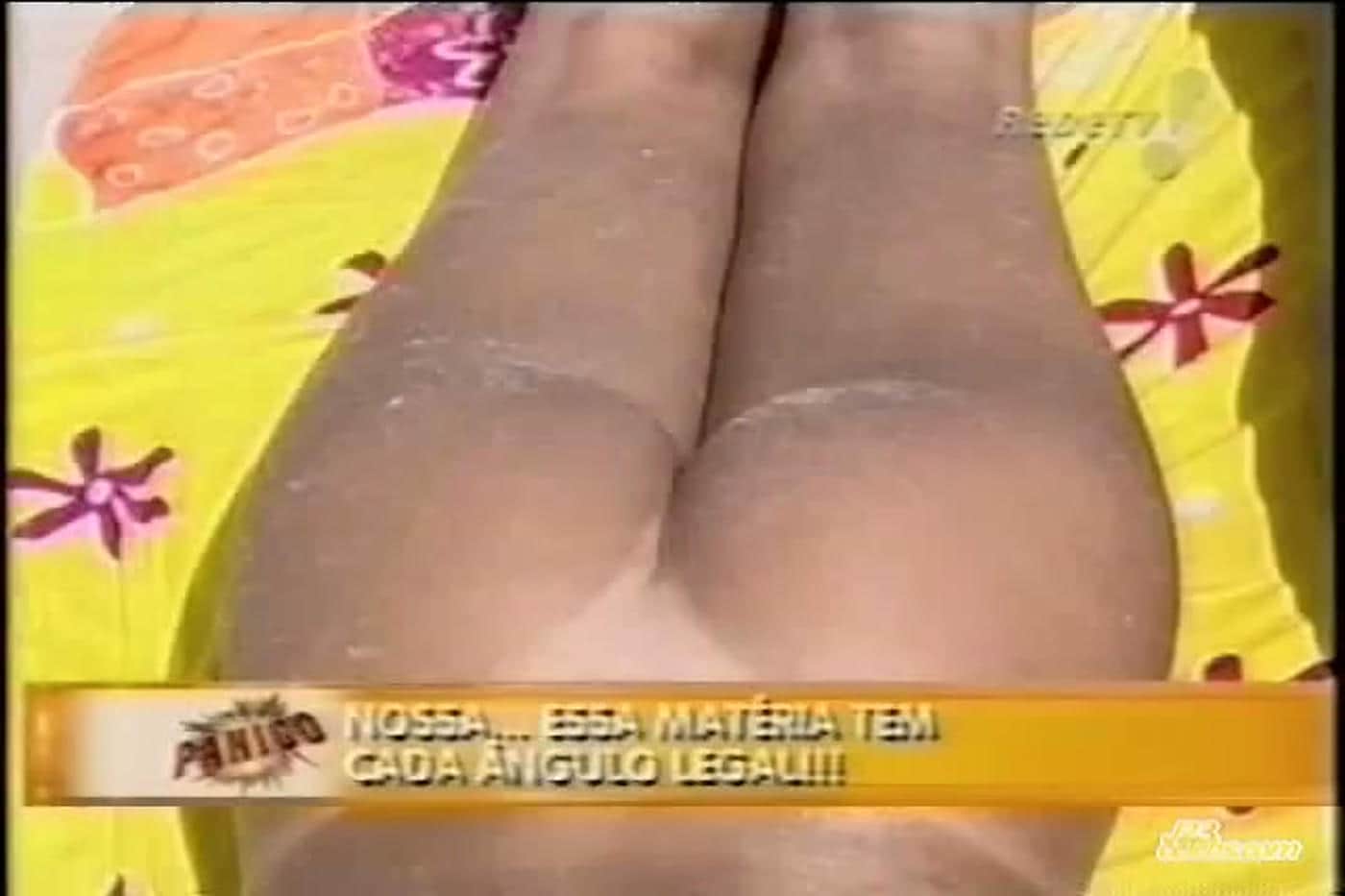 Sabrina Sato topless beach