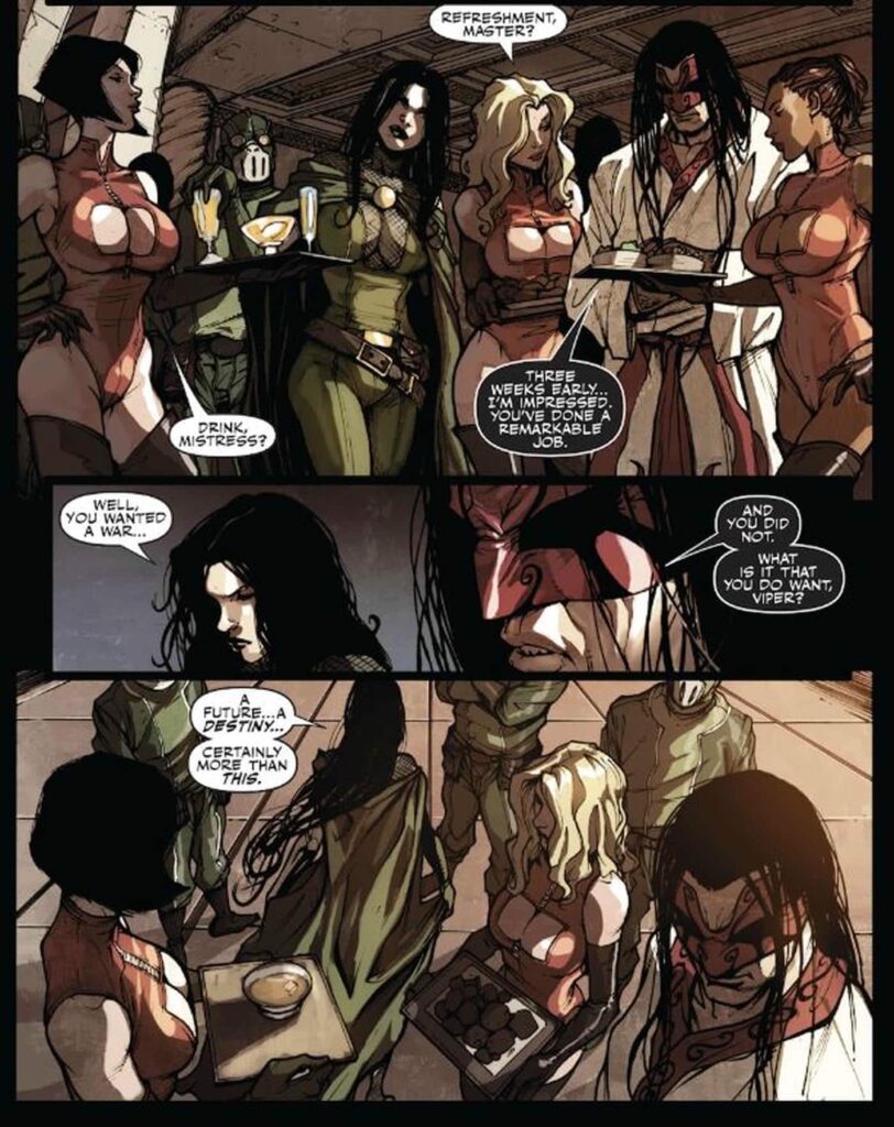 Secret Warriors #11