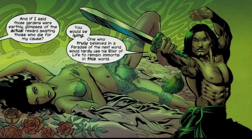 Shang-Chi Masters of Kung-Fu (2003)