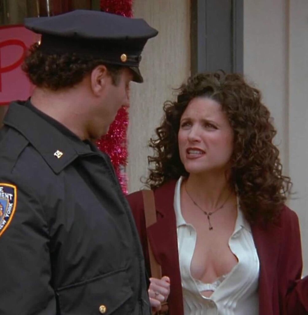 Seinfield cleavage