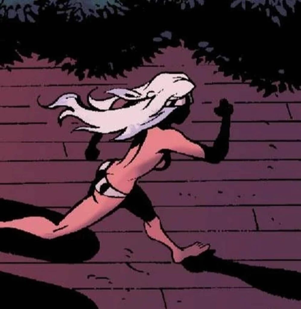 Silver Sable sexy