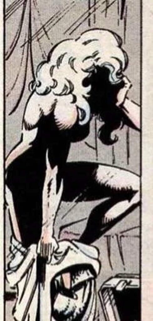 Silver Sable sexy
