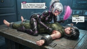 Veilvorks tickling 1