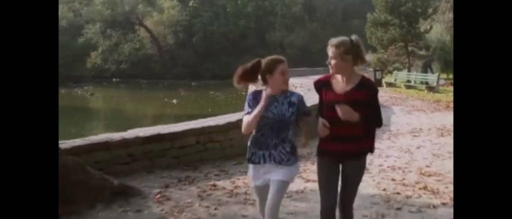 Kathleen Robertson tickled - Survive in the Night