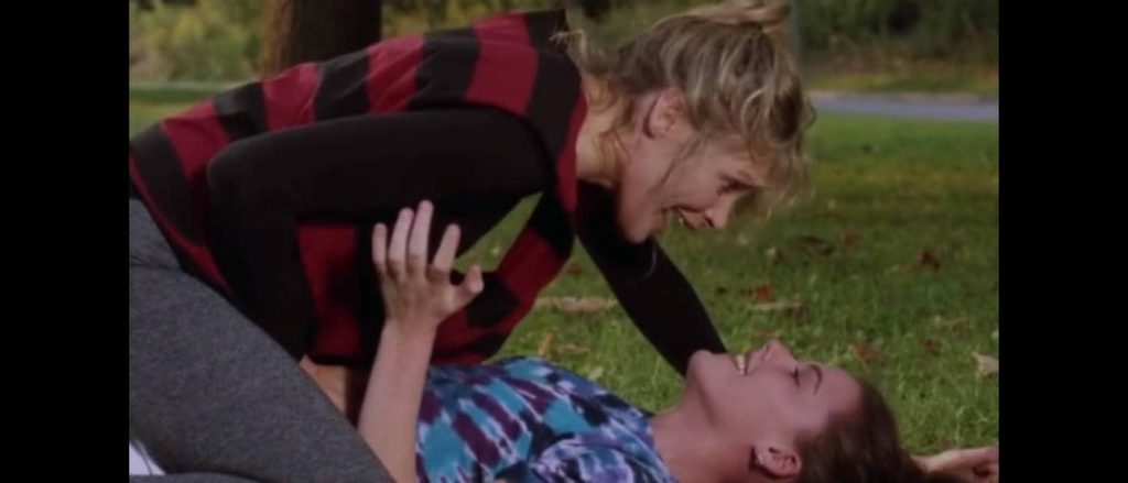 Kathleen Robertson tickled - Survive in the Night