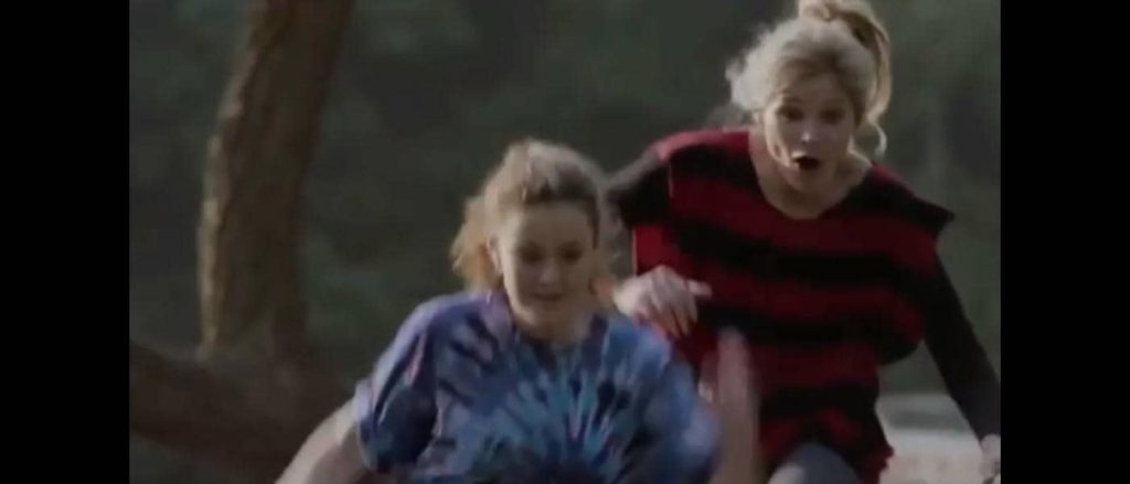 Kathleen Robertson tickled - Survive in the Night