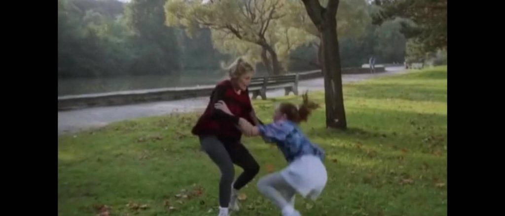 Kathleen Robertson tickled - Survive in the Night