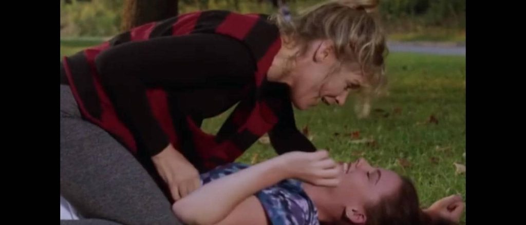 Kathleen Robertson tickled - Survive in the Night