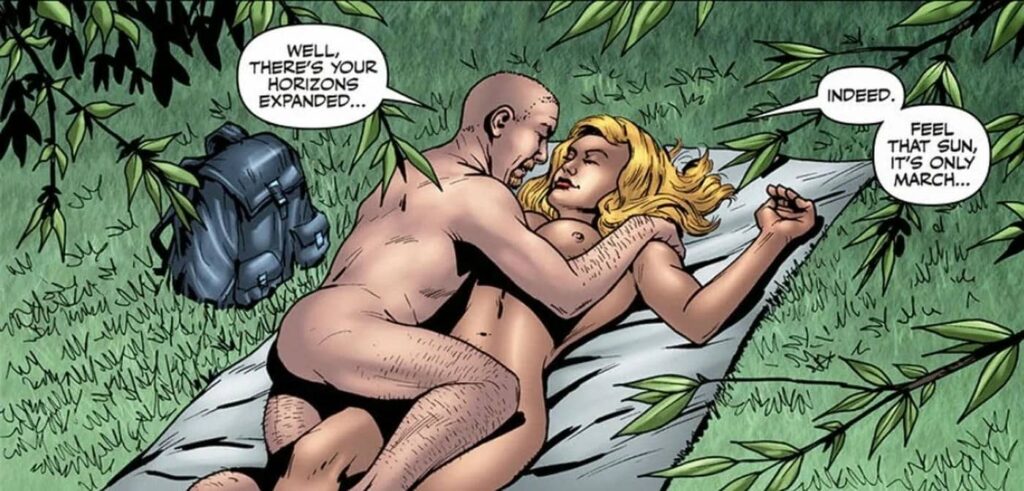 Starlight naked