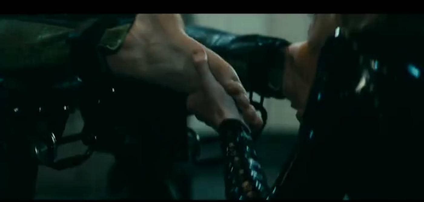Tickling scenes The Boys