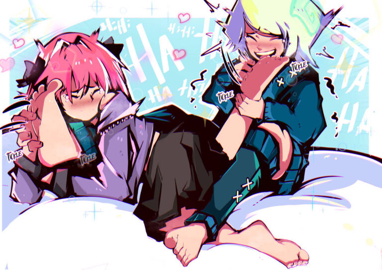 Biomacchia tickling