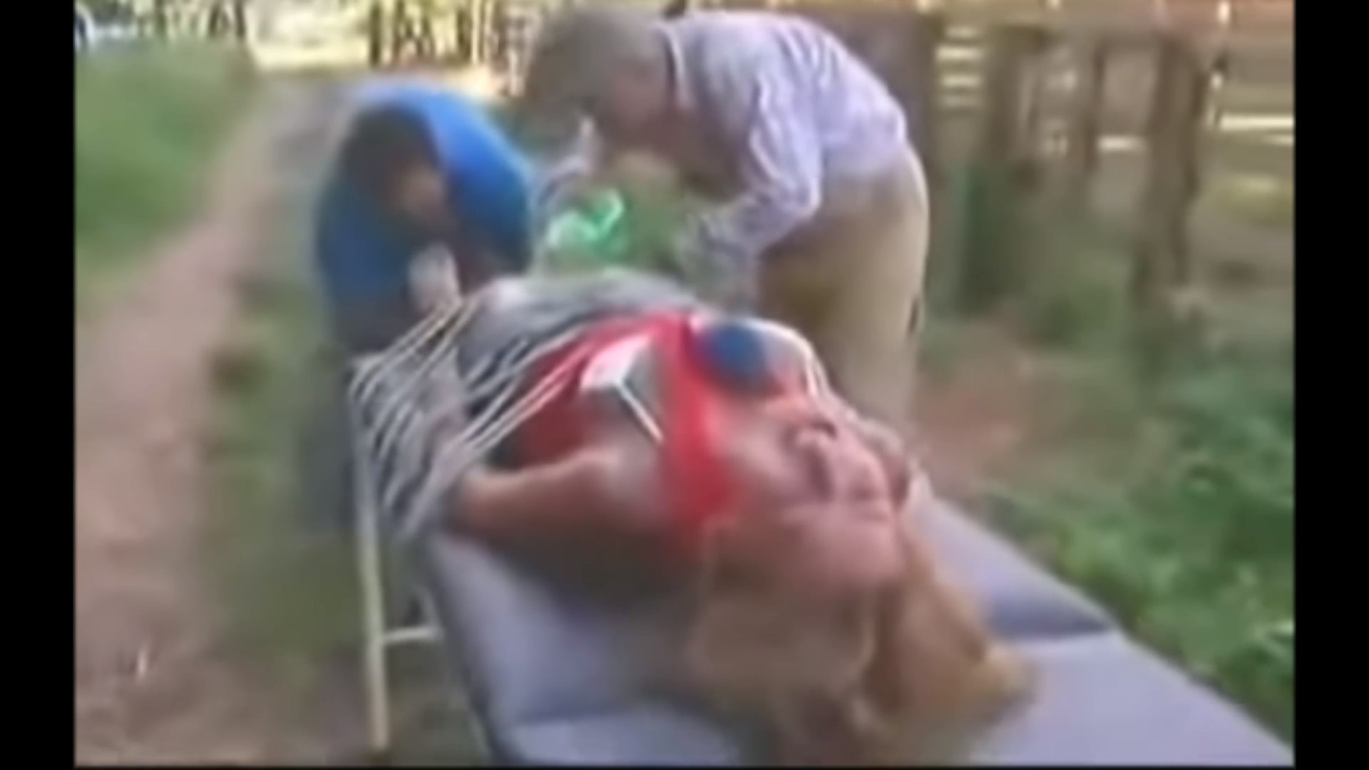 Tickling Sabrina Sato