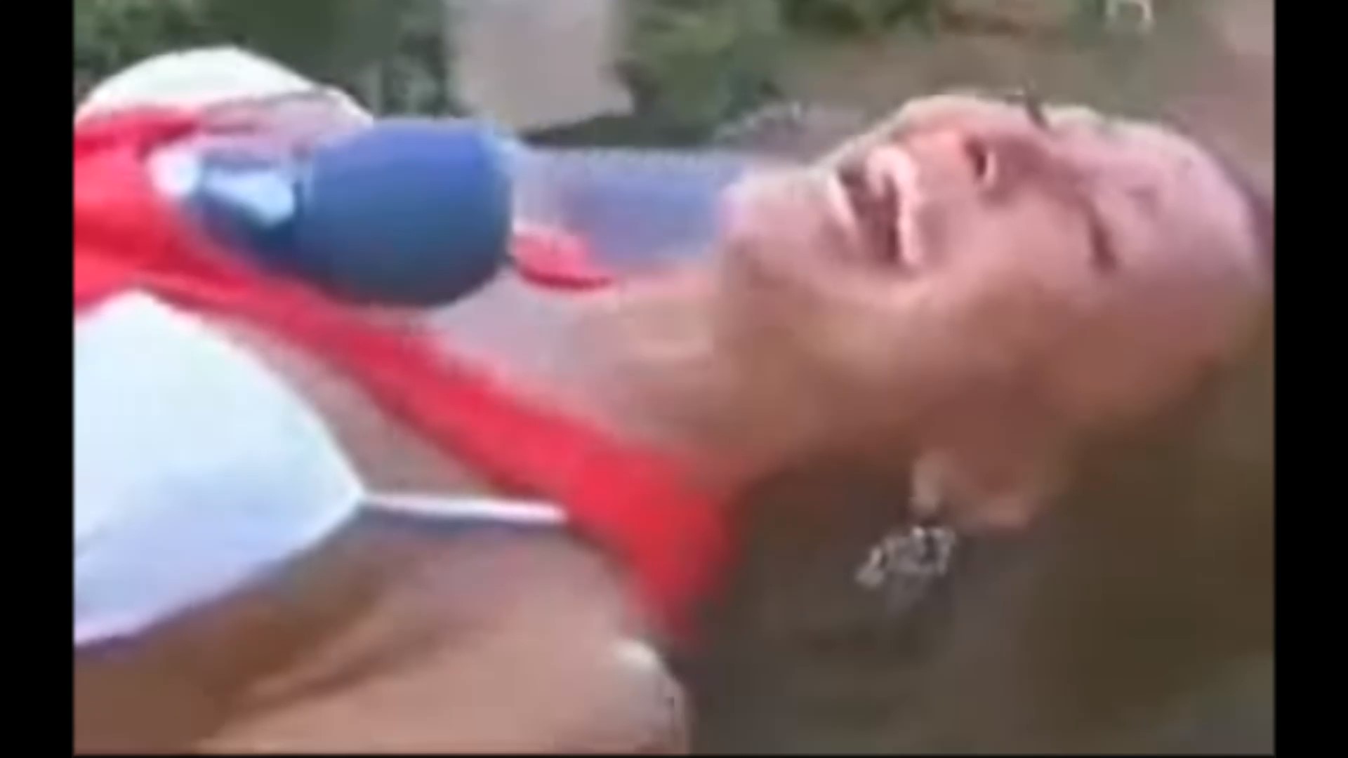 Tickling Sabrina Sato