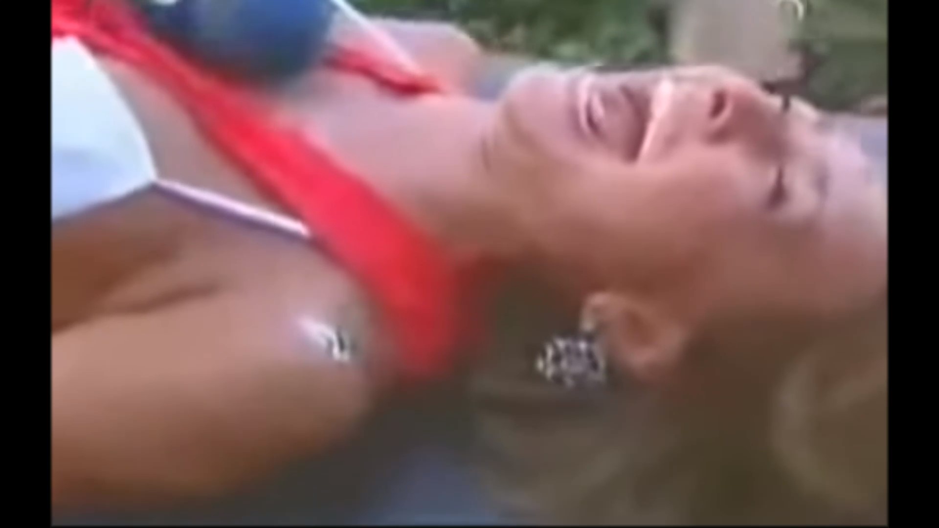 Tickling Sabrina Sato