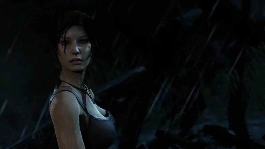 Lara Croft chest