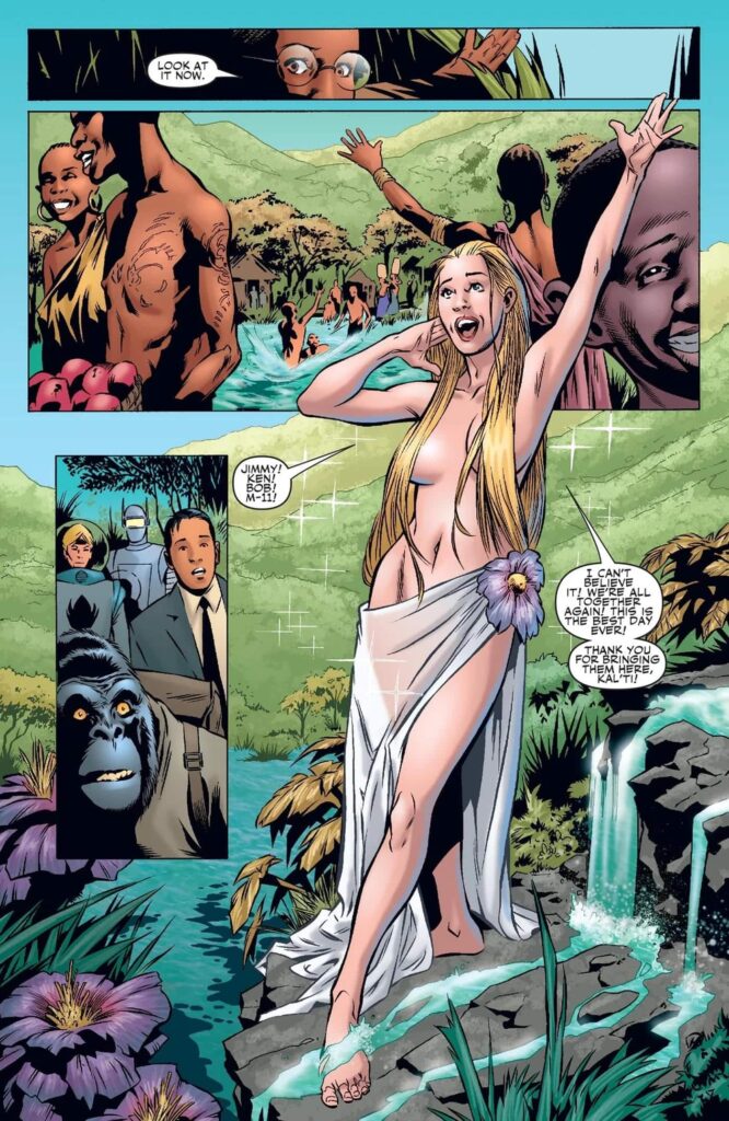 Venus (siren) topless