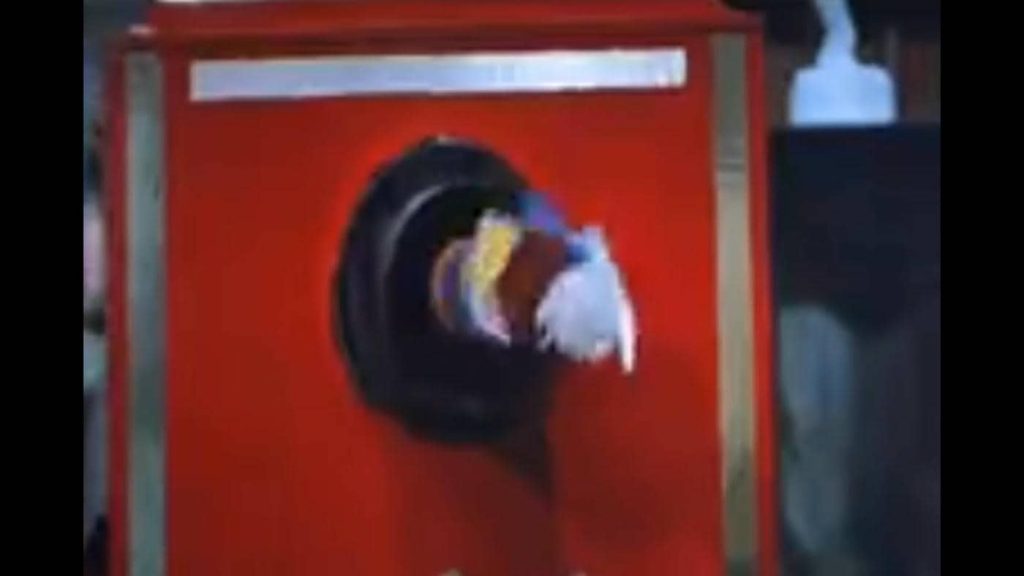 What a Swedish Butler Saw tickling