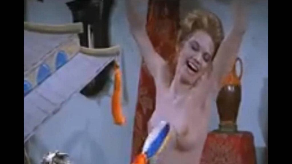 What a Swedish Butler Saw tickling