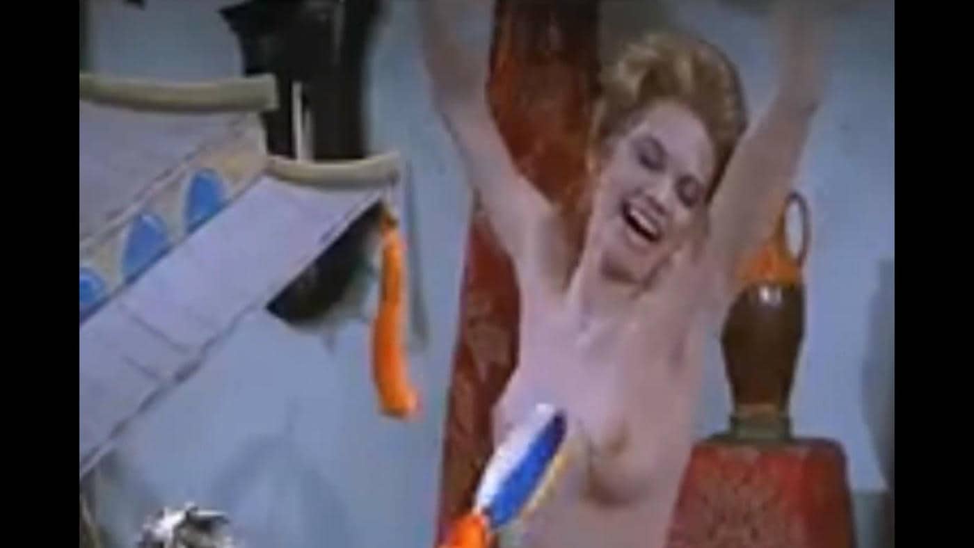 What a Swedish Butler Saw tickling