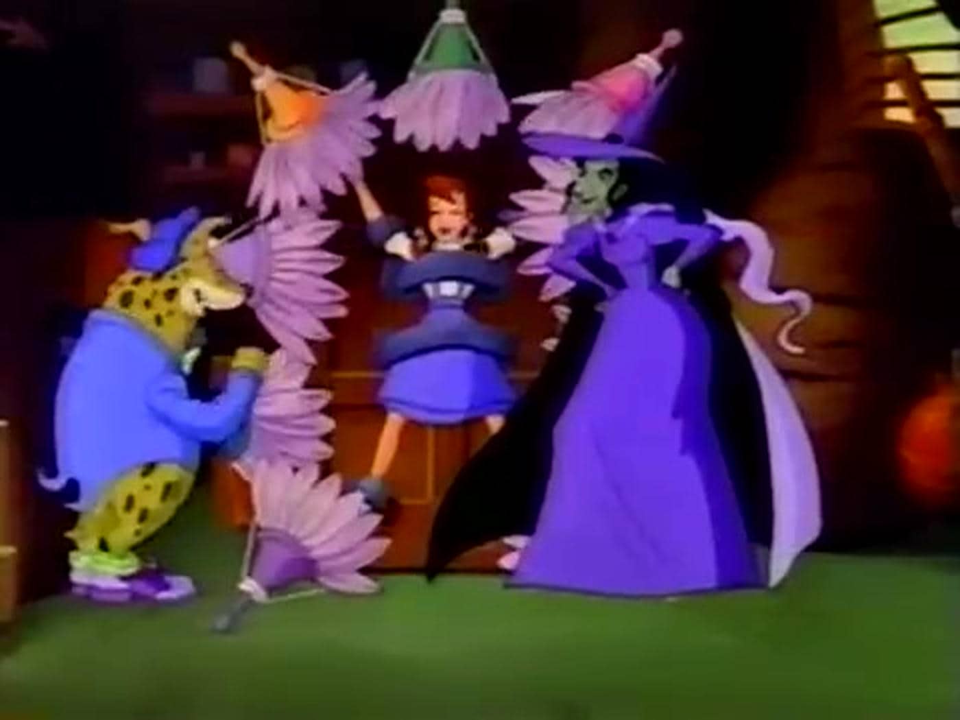 The Wizard of Oz tickling