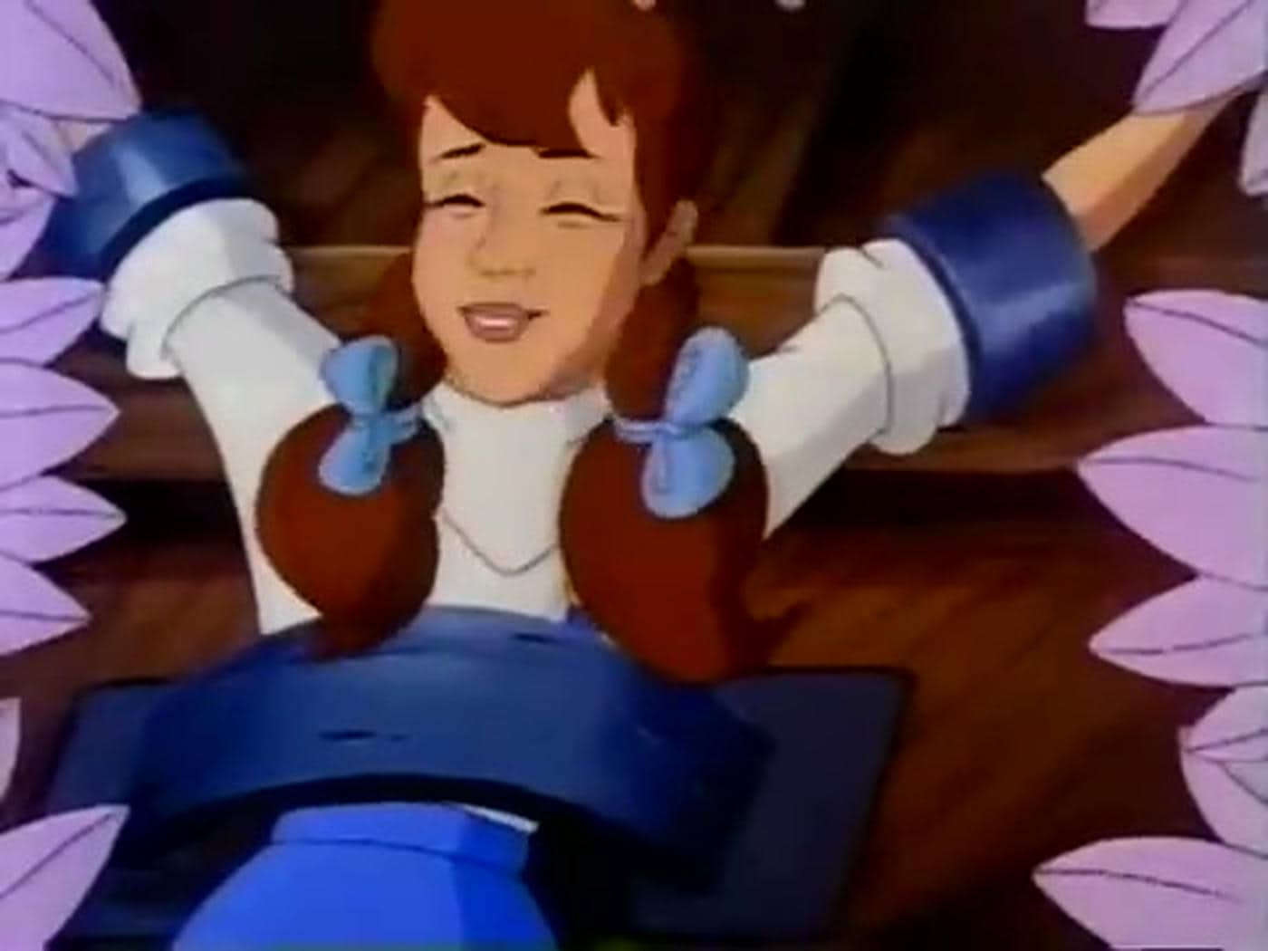 The Wizard of Oz tickling