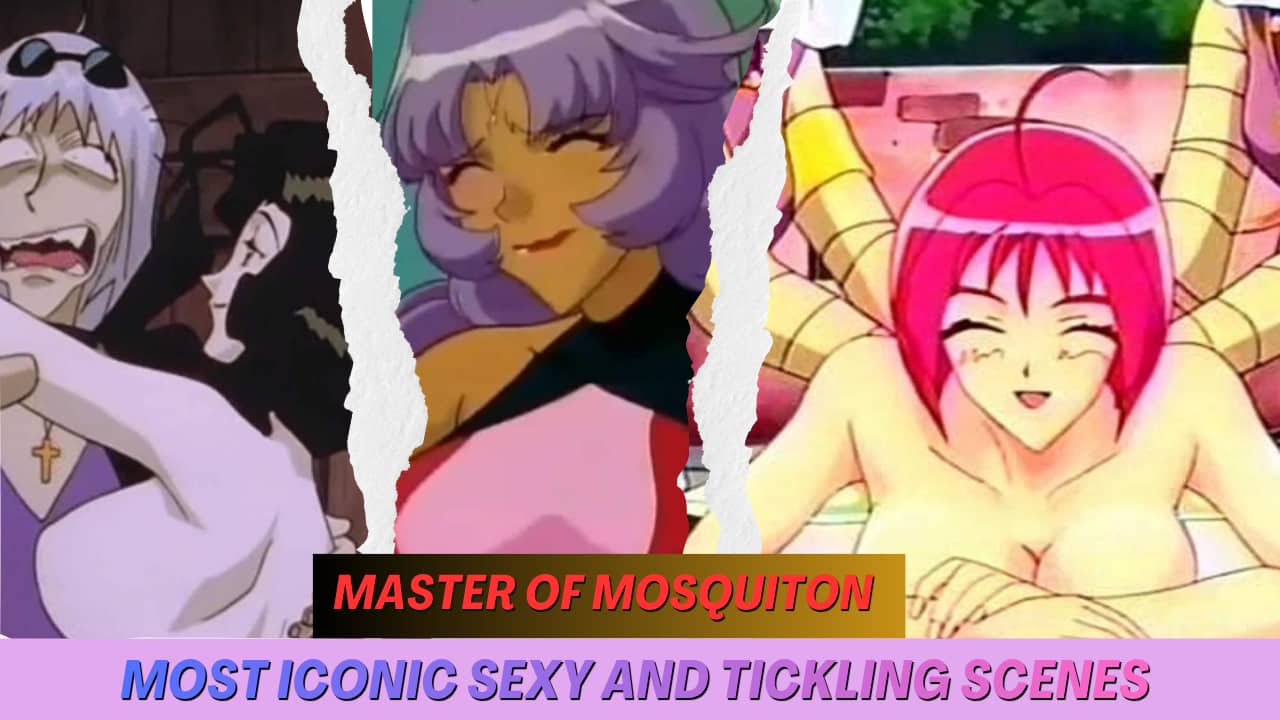Master of Mosquito sexy scenes