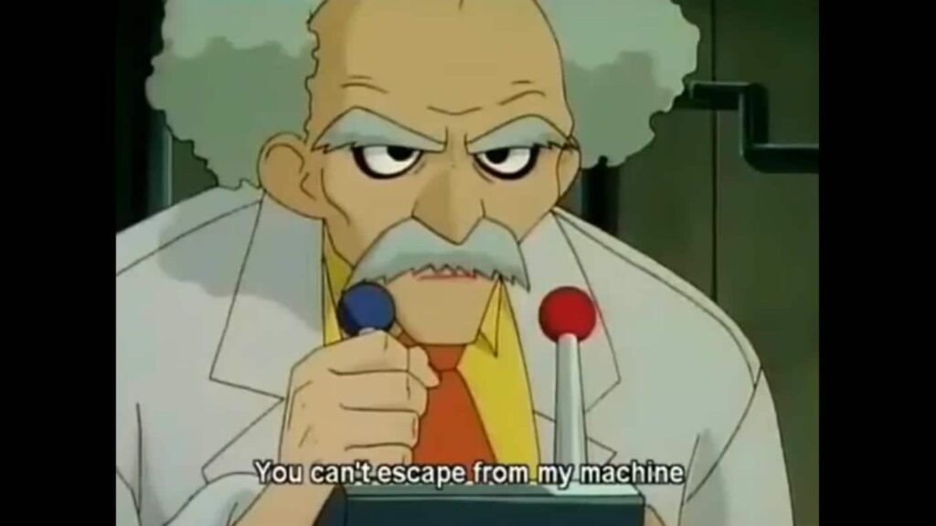 Master of Mosquiton '99 tickling