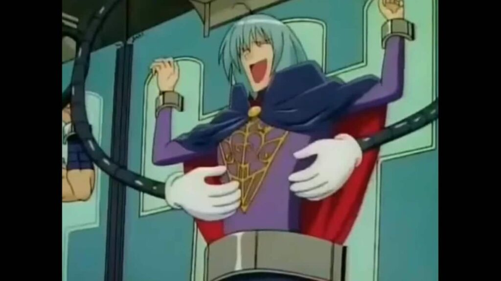 Master of Mosquiton '99 tickling