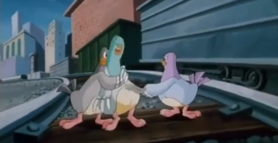 Goodfeathers tickle
