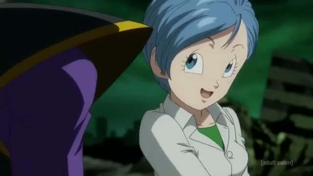 Bulma flirting with Zamasu