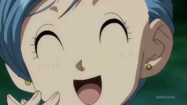 Bulma flirting with Zamasu