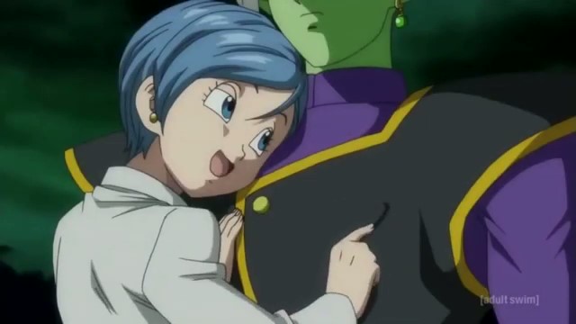 Bulma flirting with Zamasu