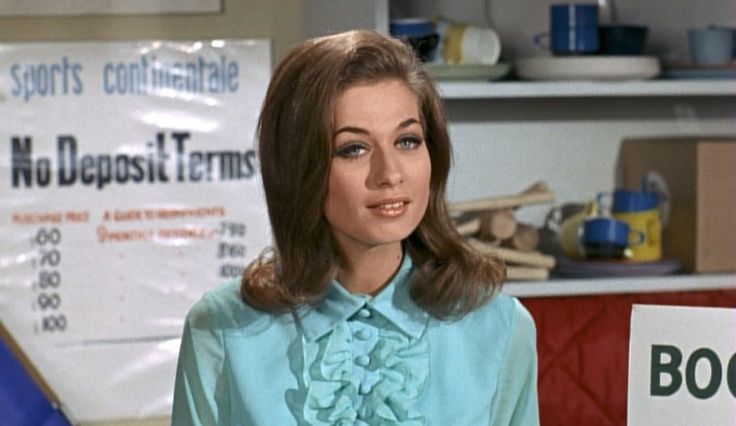 Valerie Leon Carry on Camping