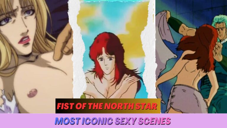 Fist of the North Star sexy scenes