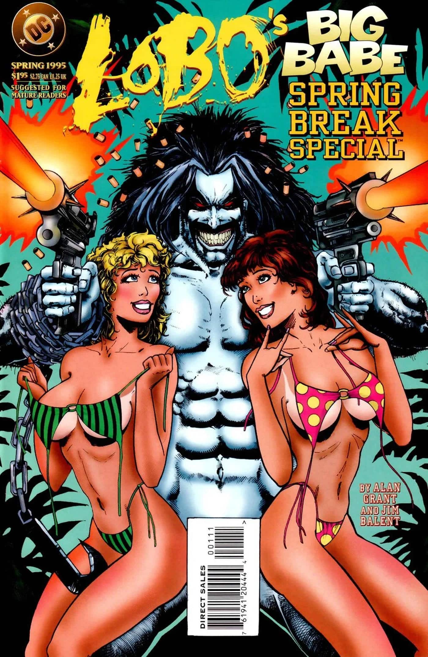 Lobo: Girls in Bikinis Big Babe Spring Break Special