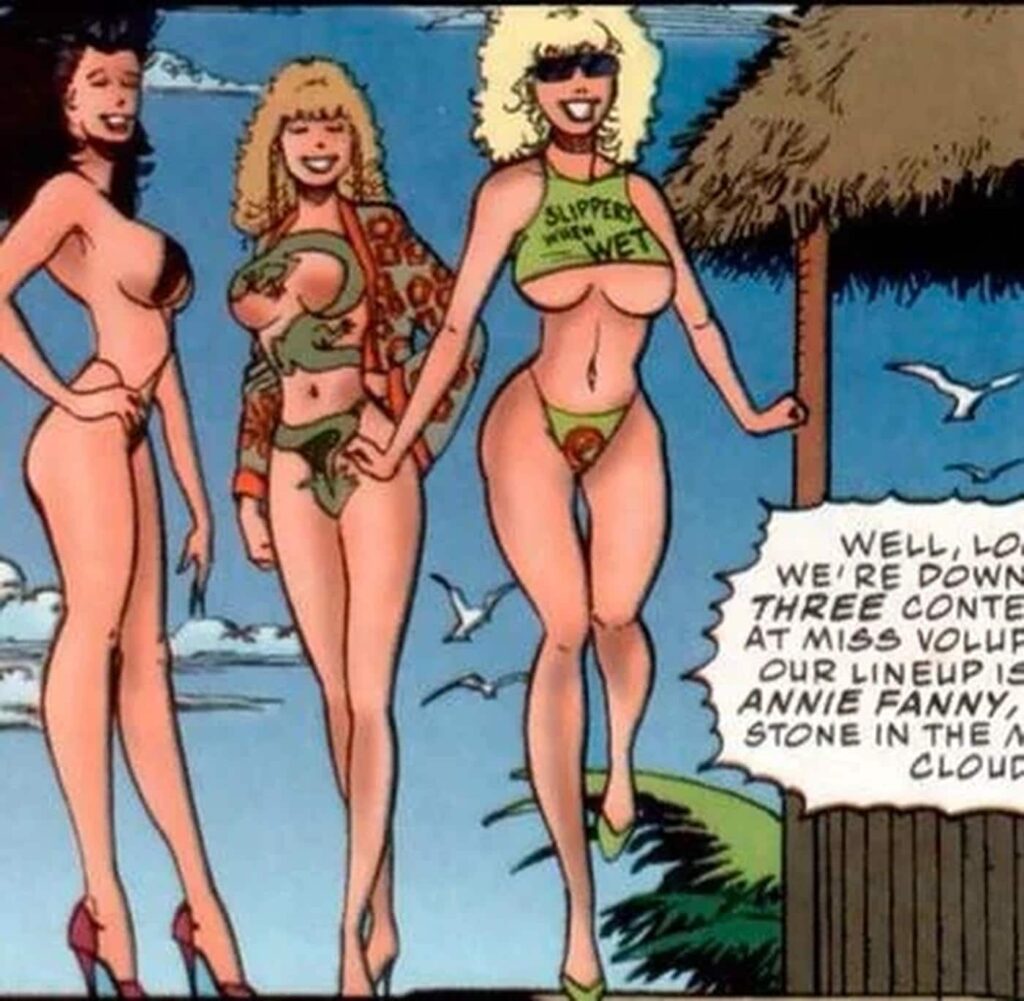 Lobo: Girls in Bikinis Big Babe Spring Break Special