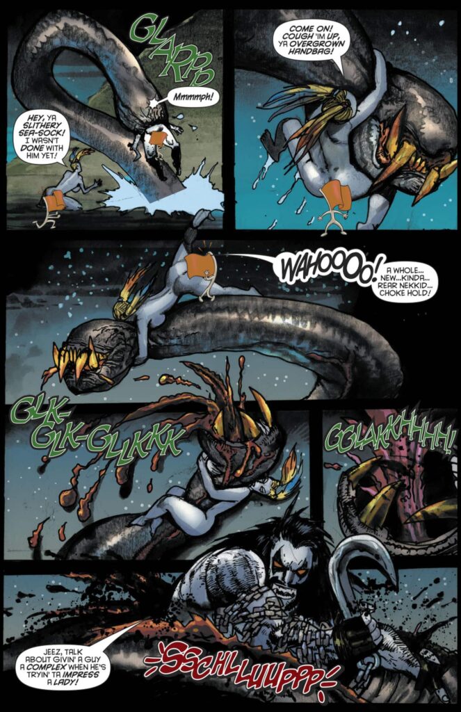 Harley Quinn & Lobo